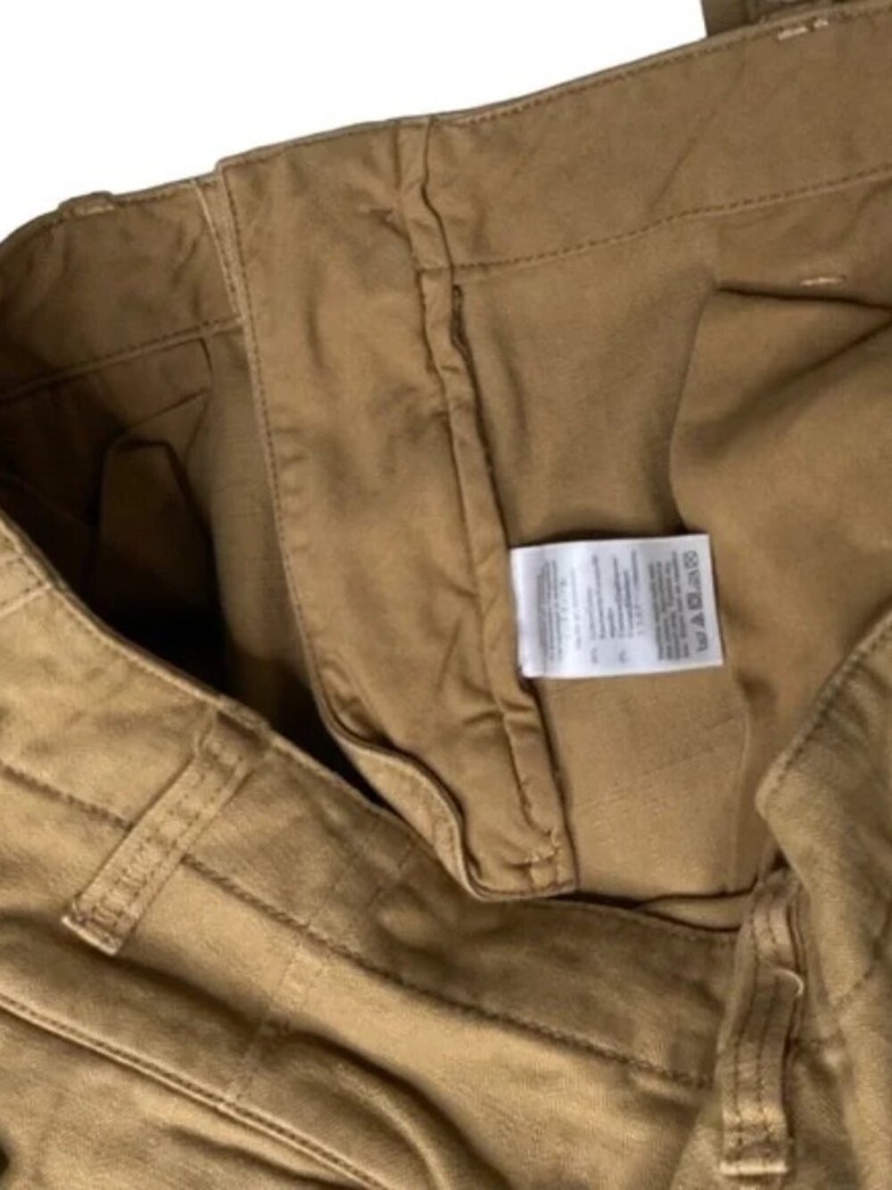 J. Crew Men's 770 Straight Fit Stretch Cargo Pants Size W33/L30 - Picture 6 of 11